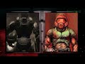 DEATH BATTLE! - Master Chief VS Doomguy