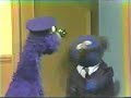 Classic Sesame Street - Grover delivers a singing telegram