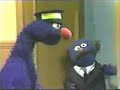 Classic Sesame Street - Grover delivers a singing telegram