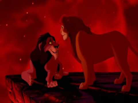 lion king simba vs scar. The Lion King - Scar Vs Simba