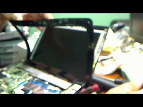 Asus Eee PC 1005HAB LCD Replacement Overview