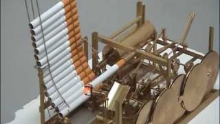 世界一使えない発明。タバコをひたすら吸い続ける機械
