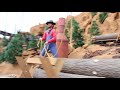 New Timber Mountain Log Ride POV 2013 Knott's Berry Farm