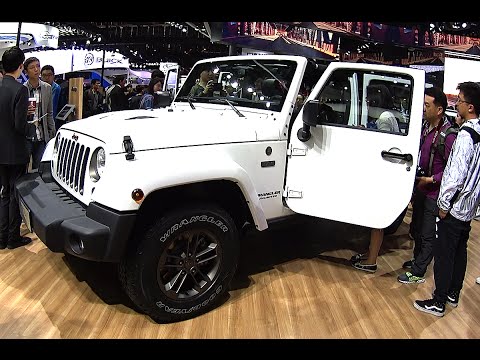 2016, 2016 The rock crawling Jeep Wrangler unlimited Edition, Jeep Wrangler 2016, 2017 model