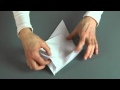 japanischer Kranich Origami