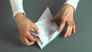 japanischer Kranich Origami