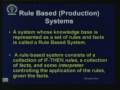 Lecture - 16 Rule Based System