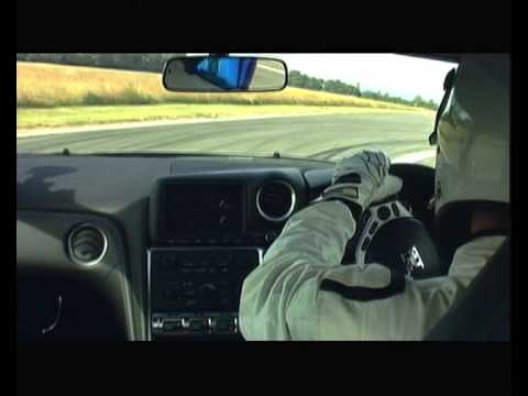 Top Gear Stigs Nissan GTR