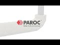 Paroc - Pro Bend installation