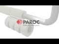 Paroc - Pro Bend installation