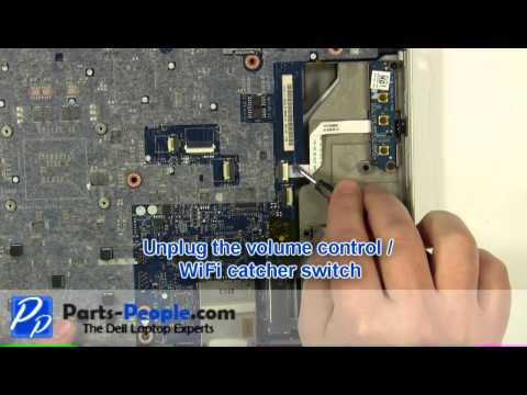 Dell Latitude E6420 USB VGA Circuit Board Replacement Video Tutorial