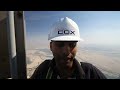 From the top of the Burj Khalifa's spire 828 m (aka Burj Dubai) video , 31 December 2009