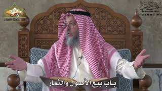 635 - باب بيع الأصول والثمار - عثمان الخميس
