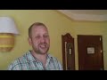 Riu Playacar hotel room and intro to move