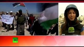 Палестинцы отмечают «День земли» протестами