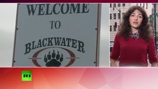 Monsanto наняла филиал Blackwater для слежки за демонстрантами