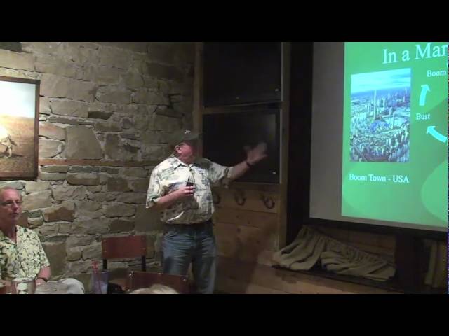 Ignite Steamboat December 2010-Scott Ford on Routt County Economics