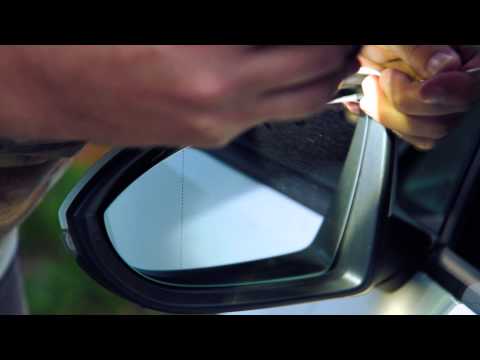How To Install Replace Disassemble Side Rear View Mirror VW Volkswagen Golf 7