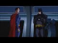 Batman quits the JLA-Leaves like a Boss