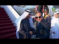  الرئيس عبدالفتاح السيسي يستقبل رئيس دولة الإمارات المتحدة 