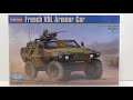 HOBBY BOSS 135 French VBL Armour Car Kit Review