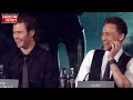 Tom Hiddleston & Chris Hemsworth on Thor & Loki in Thor The Dark World