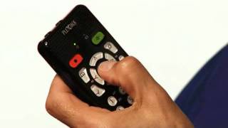 Basic Navigation with the PLEXTALK Pocket PTP1 - YouTube
