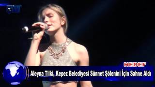 Aleyna Tilki Kepez Belediyesi Müthiş Bir Ses