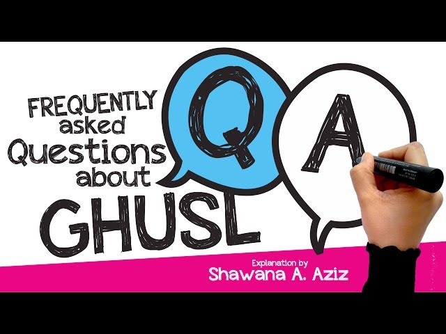 Must Know Q&A on Ghusl ? Shawana A. Aziz