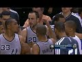 Manu Ginobili Buries the Game-Winner to Take Game 1