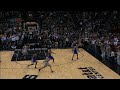 Manu Ginobili Buries the Game-Winner to Take Game 1