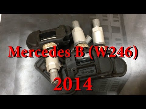Датчики давления шин Mercedes B (W246) Оригинал