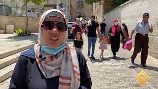 تهاني نساء فلسطين