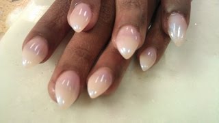 STILETTO NAILS ON  SHORT NAIL STYLE 1 of 2