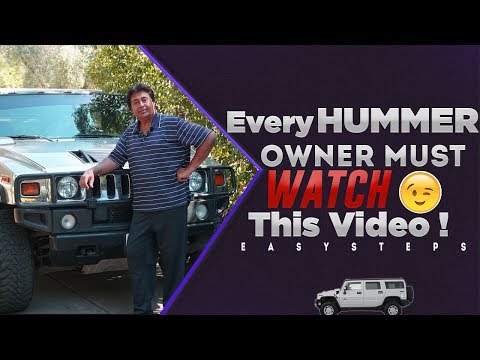 SOLVED - How To Fix Unknown Driver Error on HUMMER H2