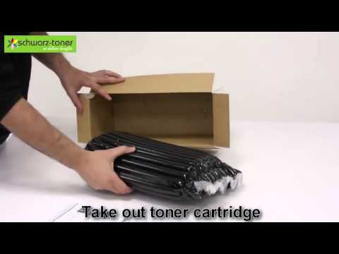 Dell 2335dn Toner Cartridge Replacement user guide 7254A mp4. Duration: 2:40. Total Views: 714