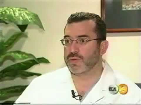 KCal news interview January 2006 on first brain stent