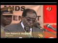 Robert Mugabe on Zimbabwe land (2014)