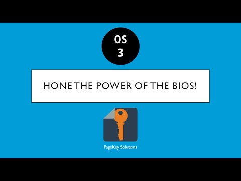 OS3: Hone the Power of the BIOS!