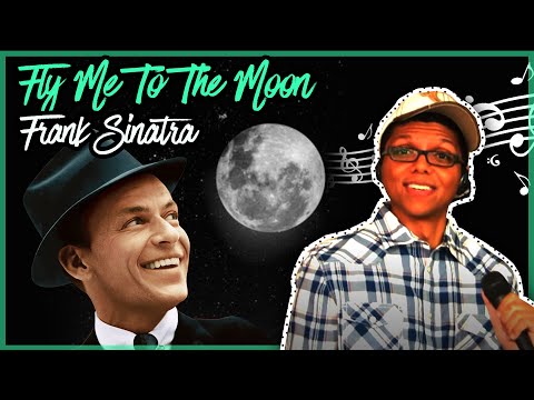 "Fly Me To THE MOON" Tay Zonday sings Frank Sinatra!