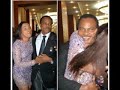 Ex lovers Fred Amata And Ibinabo Fiberesima Spotted Hugging And Kissing