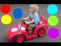 Learn Colors with FUNNIES TOYS SURPRISE for Children - Colours for Kids to Learn