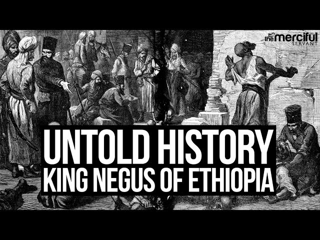 King Negus of Ethiopia and Islam