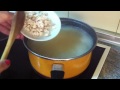 Sopa de pollo - Caldo casero