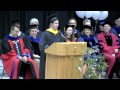 Conferring of Degrees, Department of Economics Graduation 2011