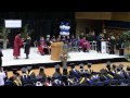 Conferring of Degrees, Department of Economics Graduation 2011