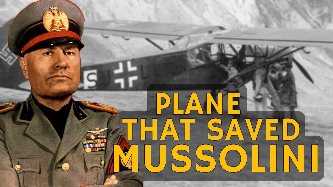 Fieseler ‘Storch’ Fi 156 – The Plane That Saved Mussolini