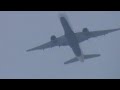 Delta 757-200 Takeoff from Detroit Metro DTW 1-6-13
