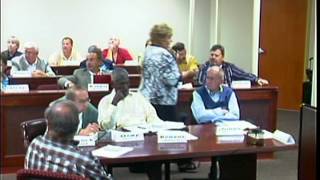 120416 Robertson County Tennessee Commission Meeting April 16th, 2012 