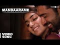 Official : Mandaarame Video Song | Ohm Shanthi Oshaana | Nivin Pauly, Nazriya Nazim